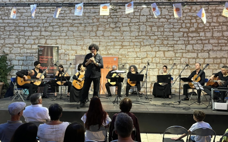 Finale međunarodnog glazbenog festivala u Balama