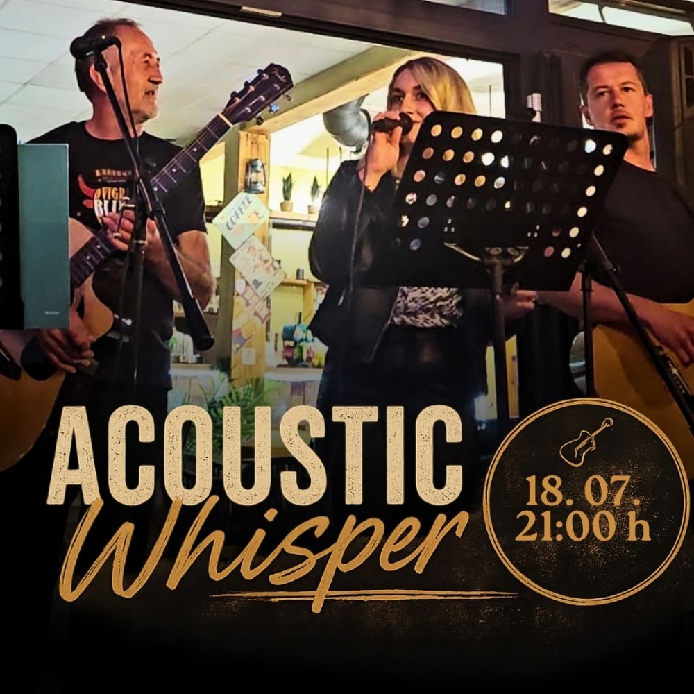 Music Evenings – Acoustic Whisper