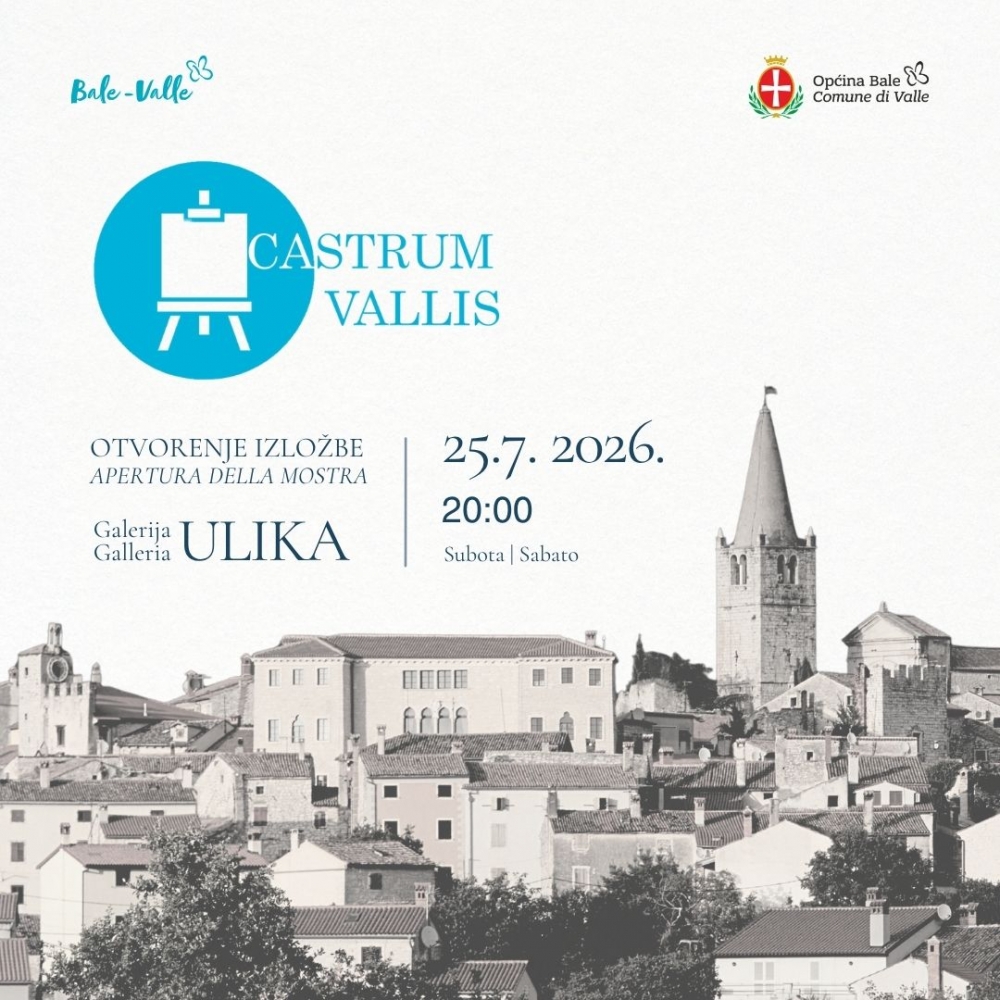 La 62ª Castrum Vallis apre le porte alla Galleria 