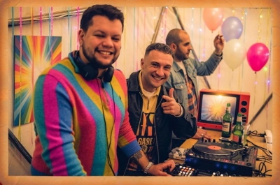 Božićni party donose DJ Fabian, Nikola i Marsel