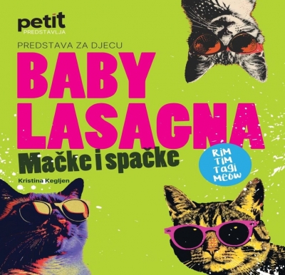 Baby Lasagna - mačke i spačke
