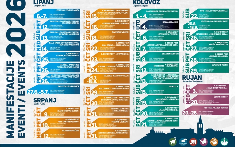 Ljetni program 2026