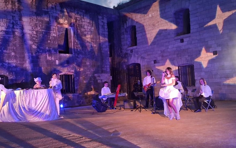 Glazbena poslastica na Fort Fornu 