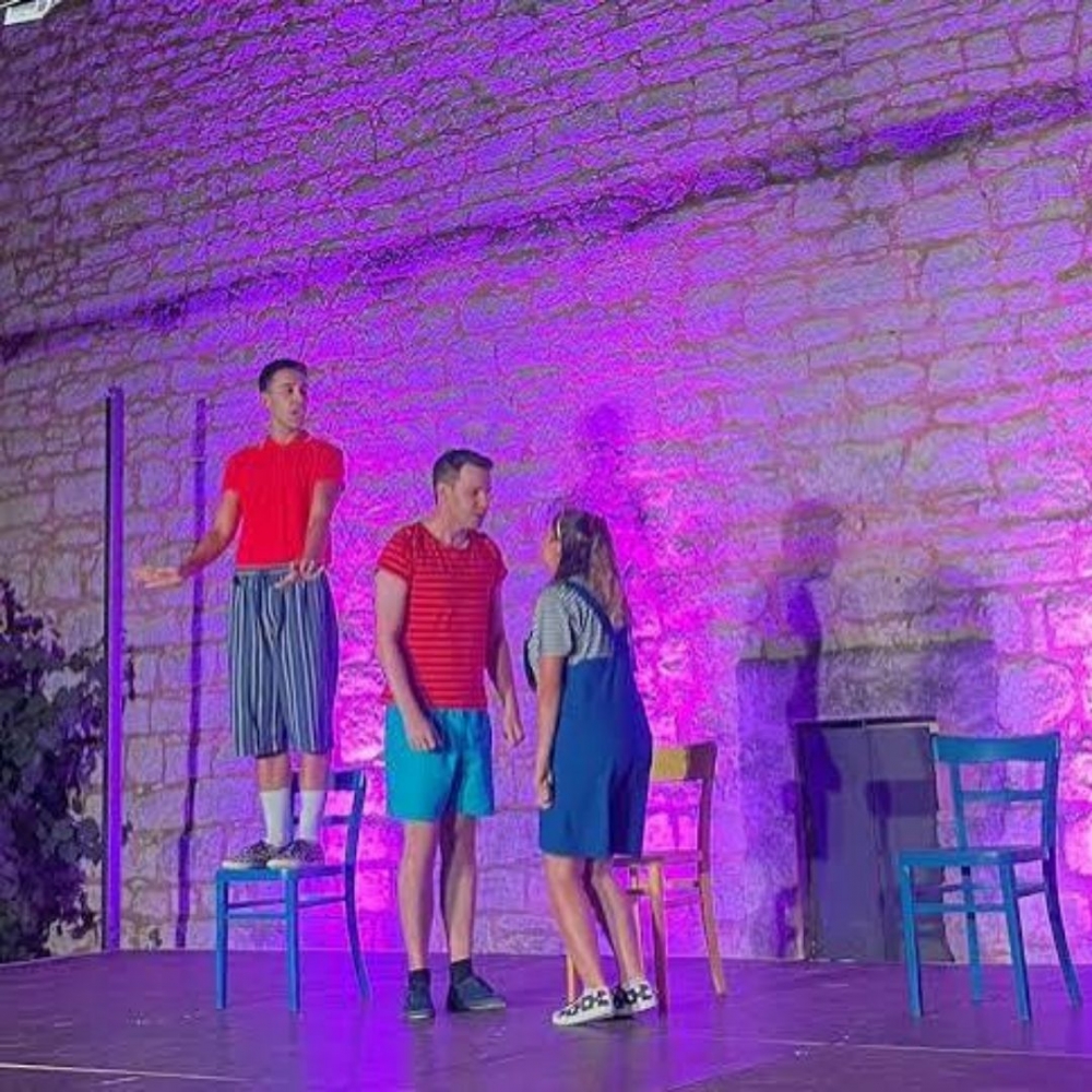What Is Grandpa For? (Čemu služi deda) – performance by Teatar Fort Forno