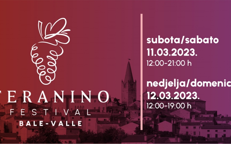 Prvi Teranino festival - spoj terana, istarske rakije i začina u Balama