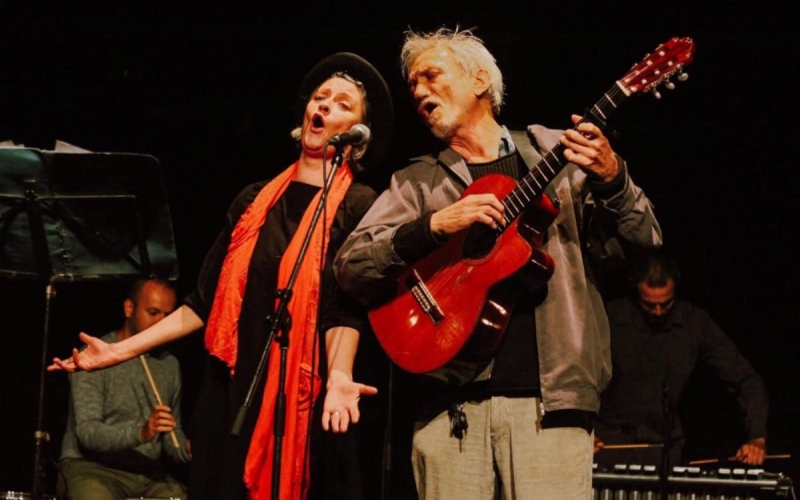Darko Rundek is performing in Bale on Monday