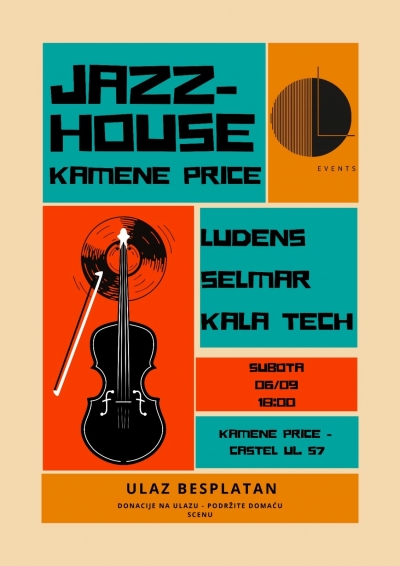 Jazz-House Night u Kamenim pričama