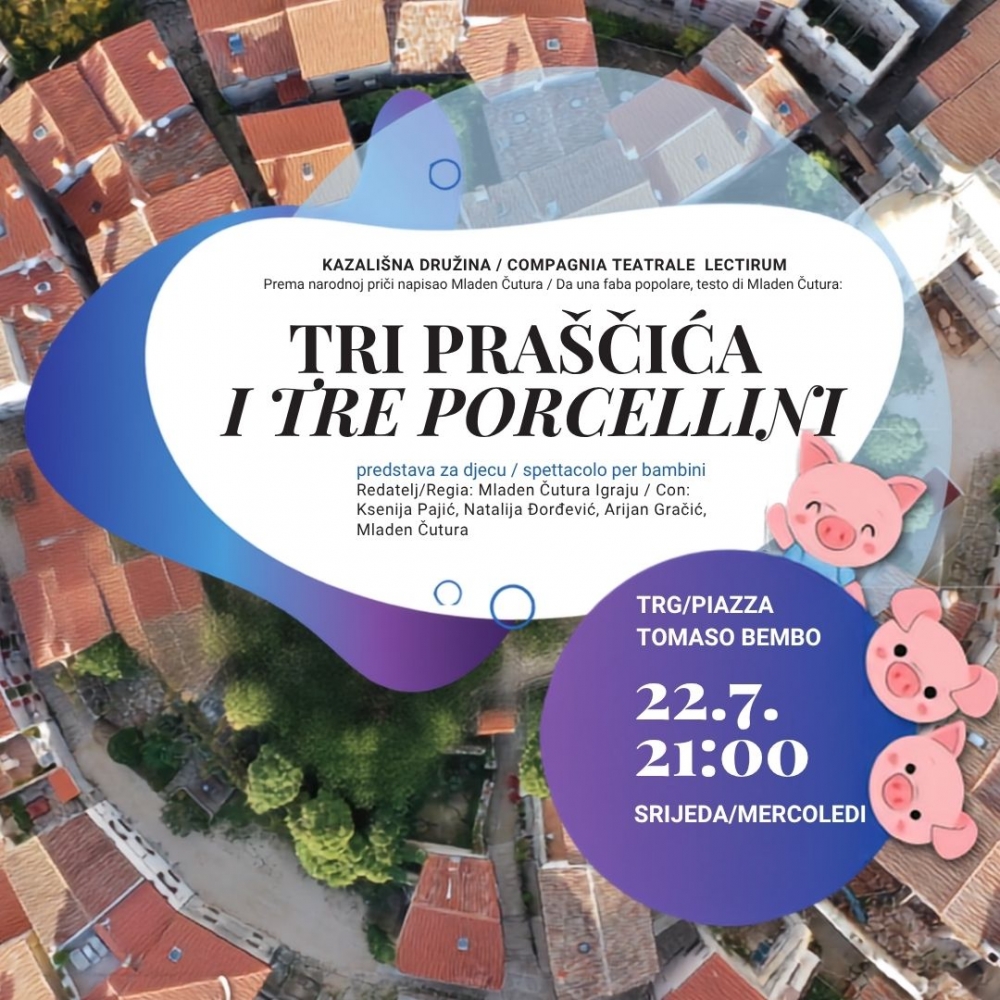 6. Bembo Fest – Mali Bembo «Tri praščića»