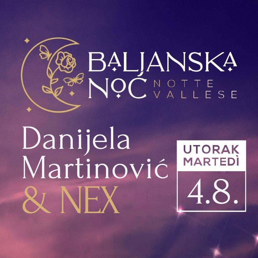 Notte Vallese con Danijela Martinović e Night Express Band