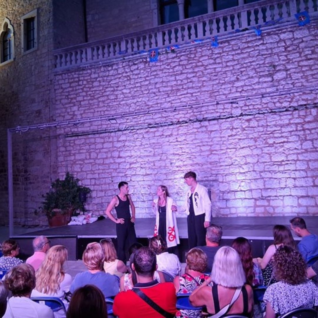 Activists  – performance by Teatar Fort Forno