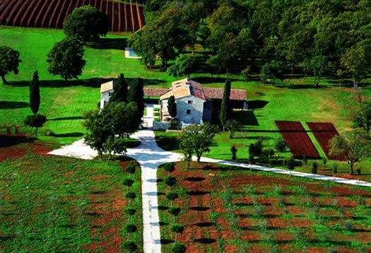 Bale - I poderi rurali o stanzie  