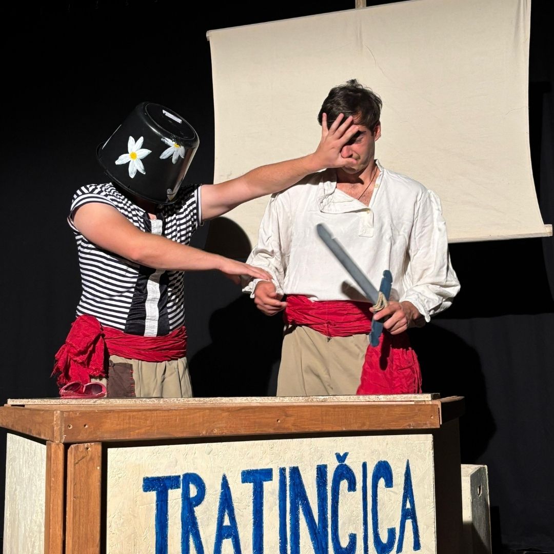 Just Imagine  – children’s performance by GIG Teatar